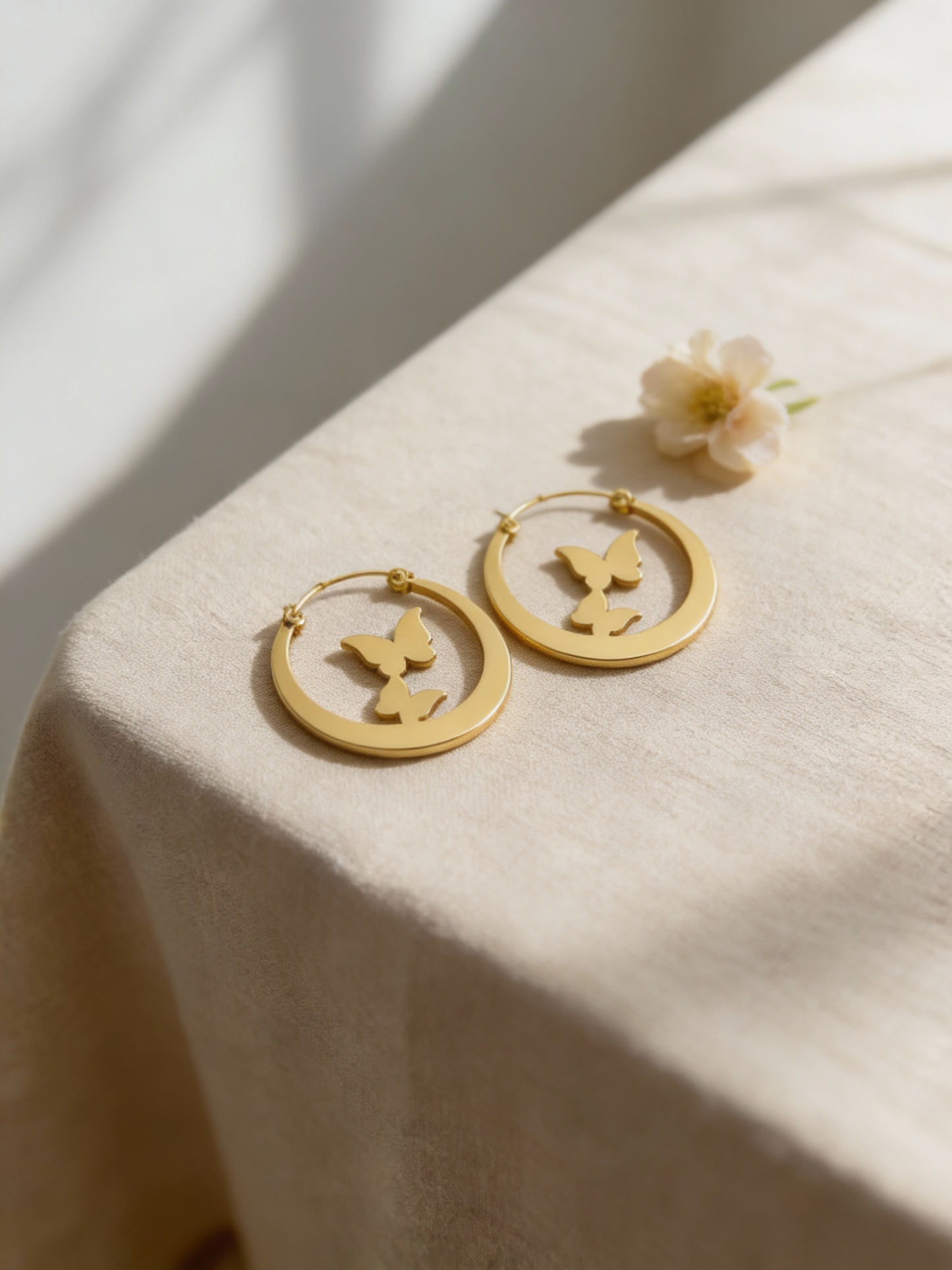Dalia Earrings - Stainless Steel