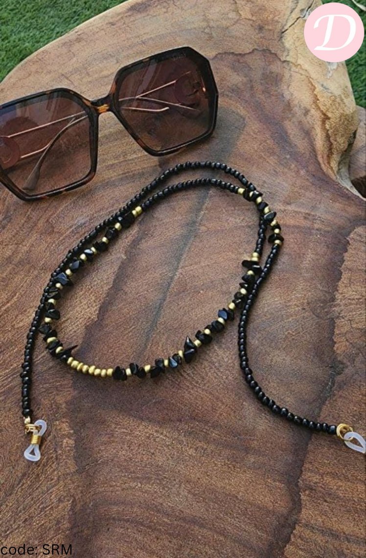 Hend Glasses Chain - Beads