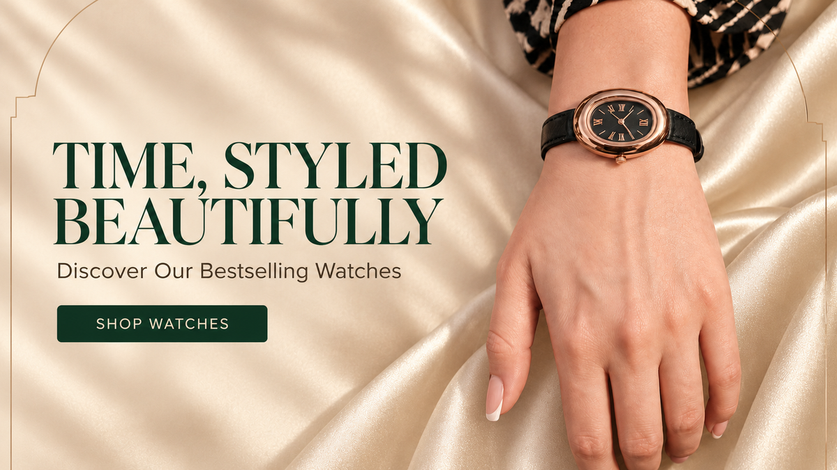 Dukanty Fashion bestselling watches hero