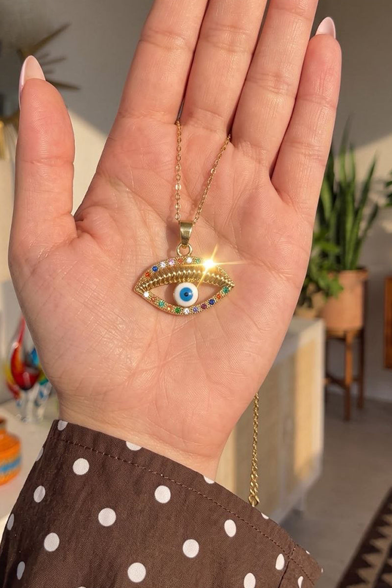 Ayla Necklace - Stainless Steel