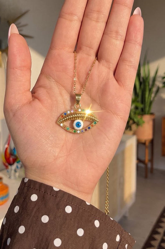 Ayla Necklace - Stainless Steel