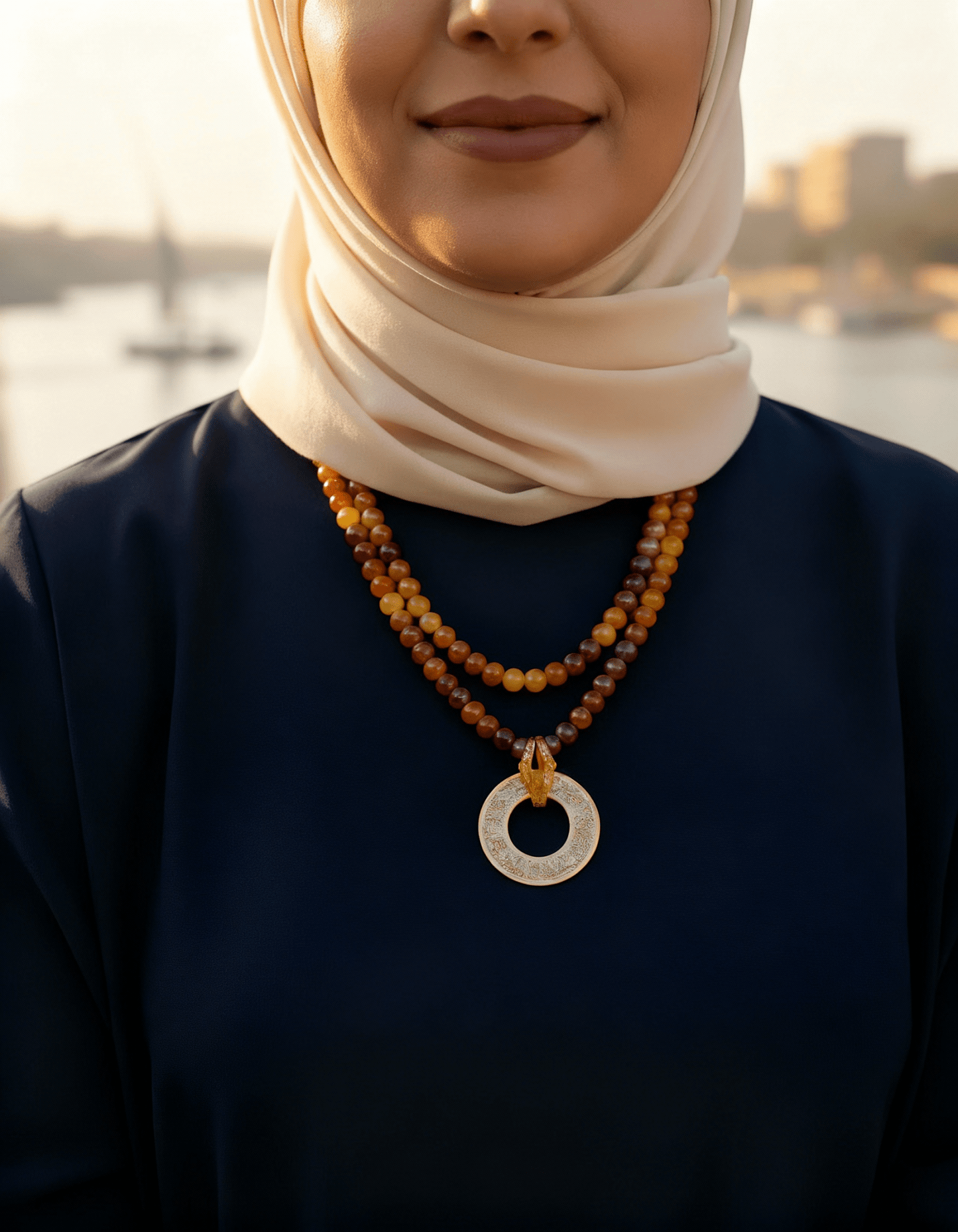 Ayat ElKursi  Calligraphy Glow - Gold Plated - Ramadan Elegant