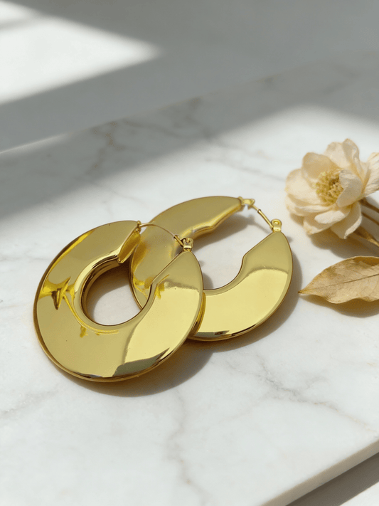 Modern Earrings - Stainless Steel