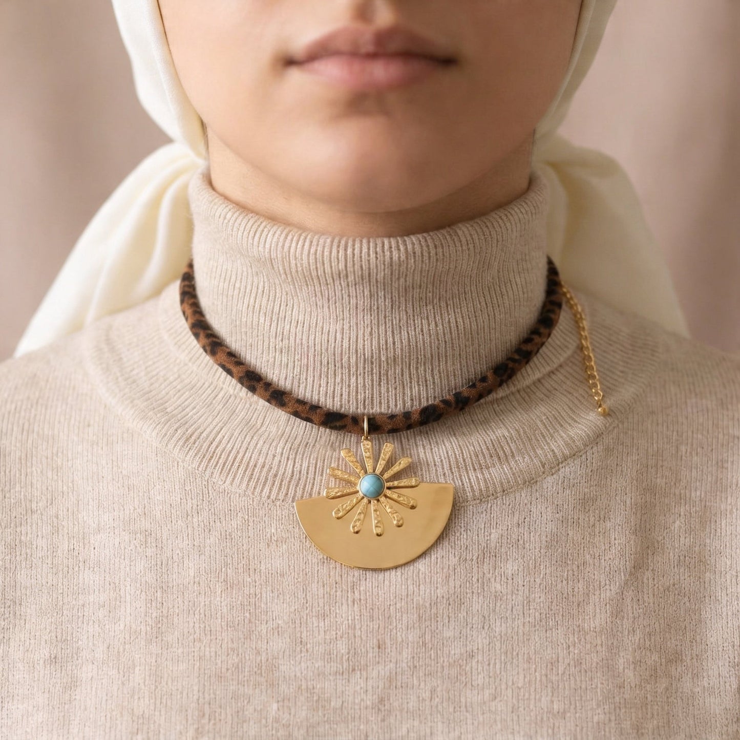 Velvet Touch Choker - Boho Style