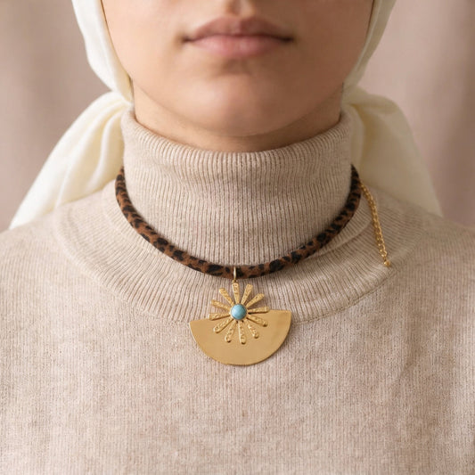 Velvet Touch Choker - Boho Style