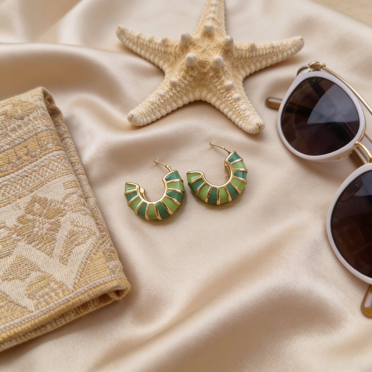 Miral Earrings - Stainless Steel