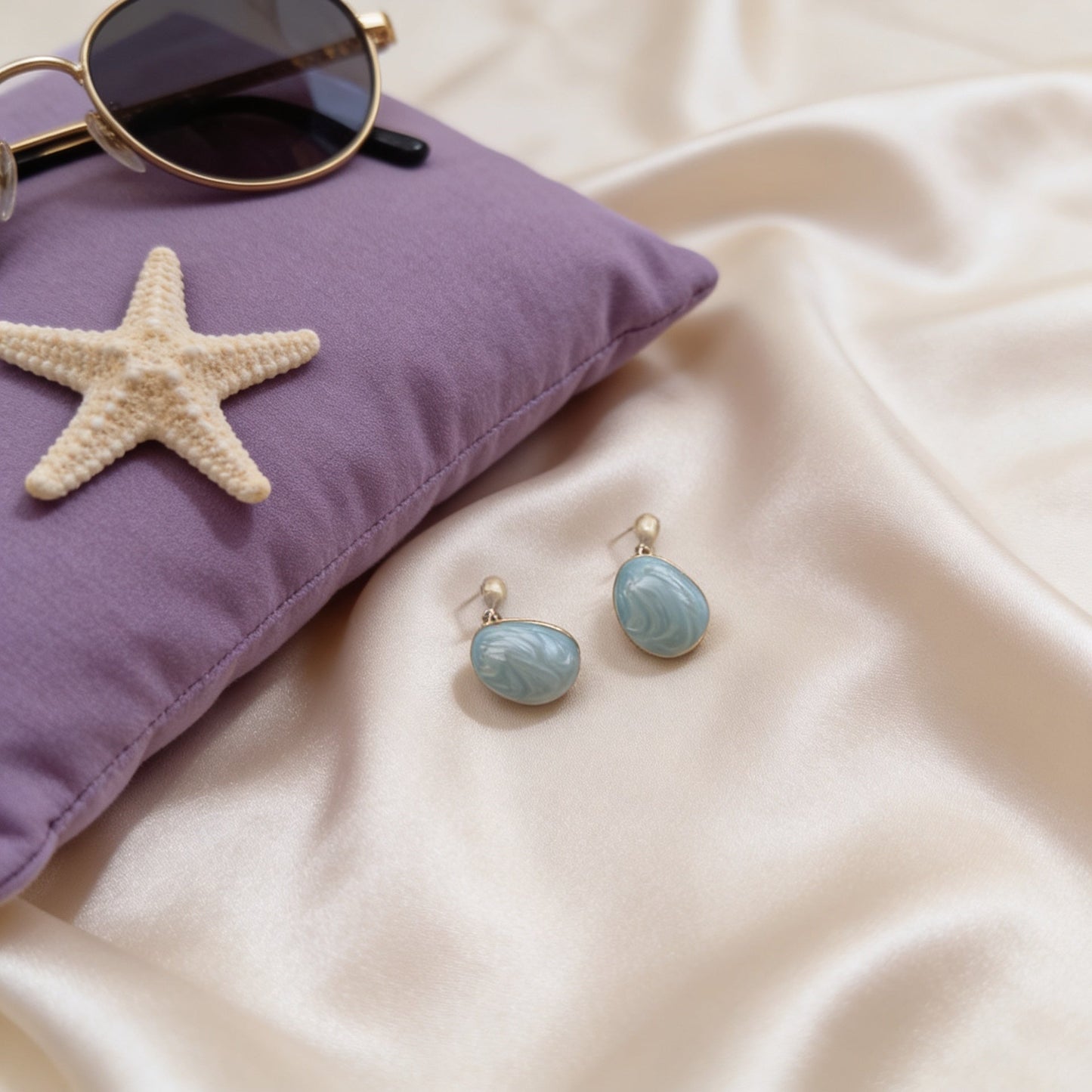 Hania Earrings - Stainless Steel