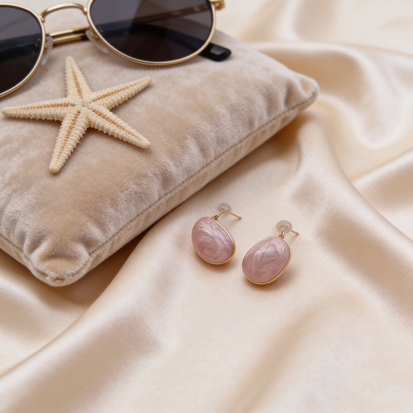 Hania Earrings - Stainless Steel