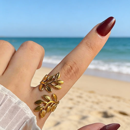 Nola Ring - Stainless Steel