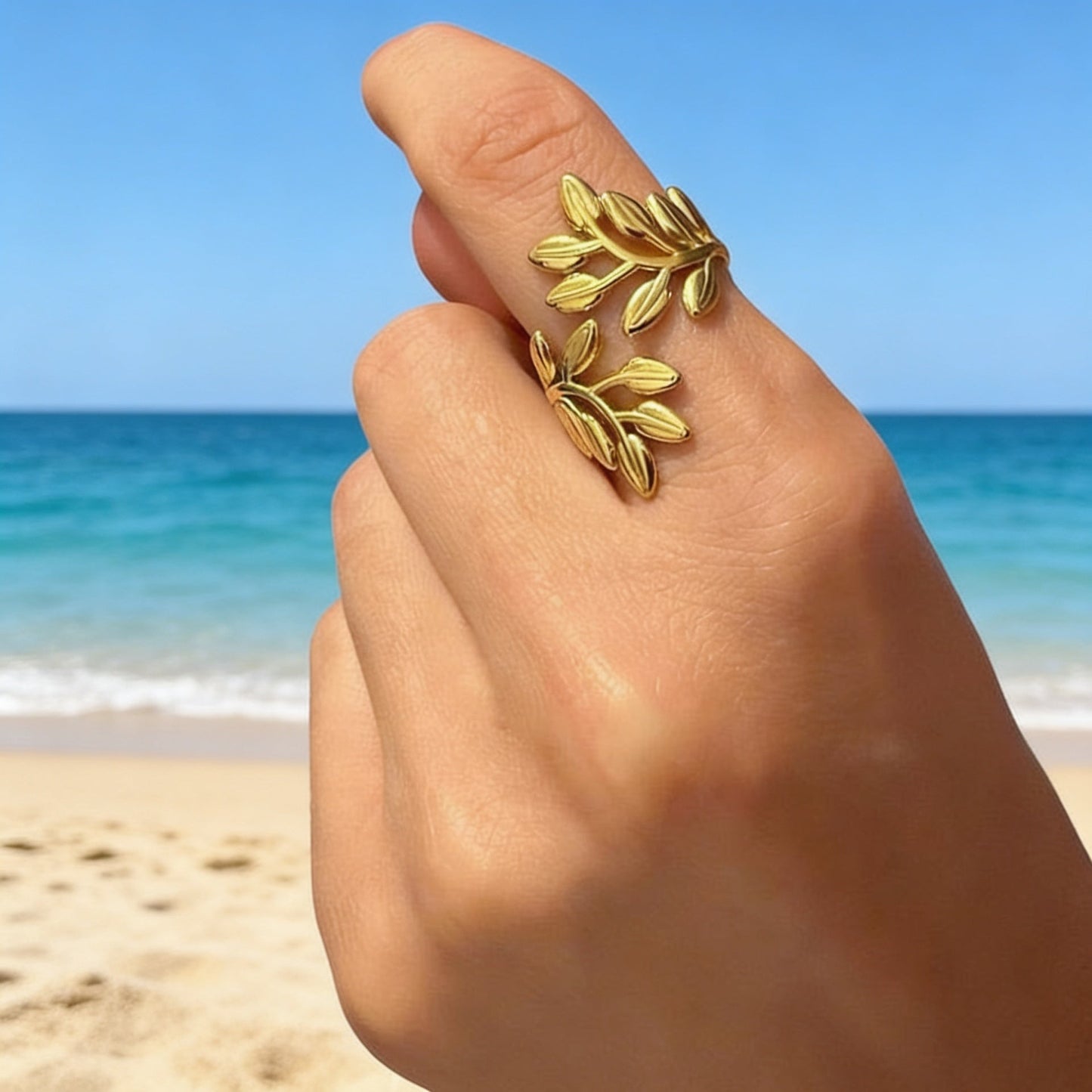 Nola Ring - Stainless Steel