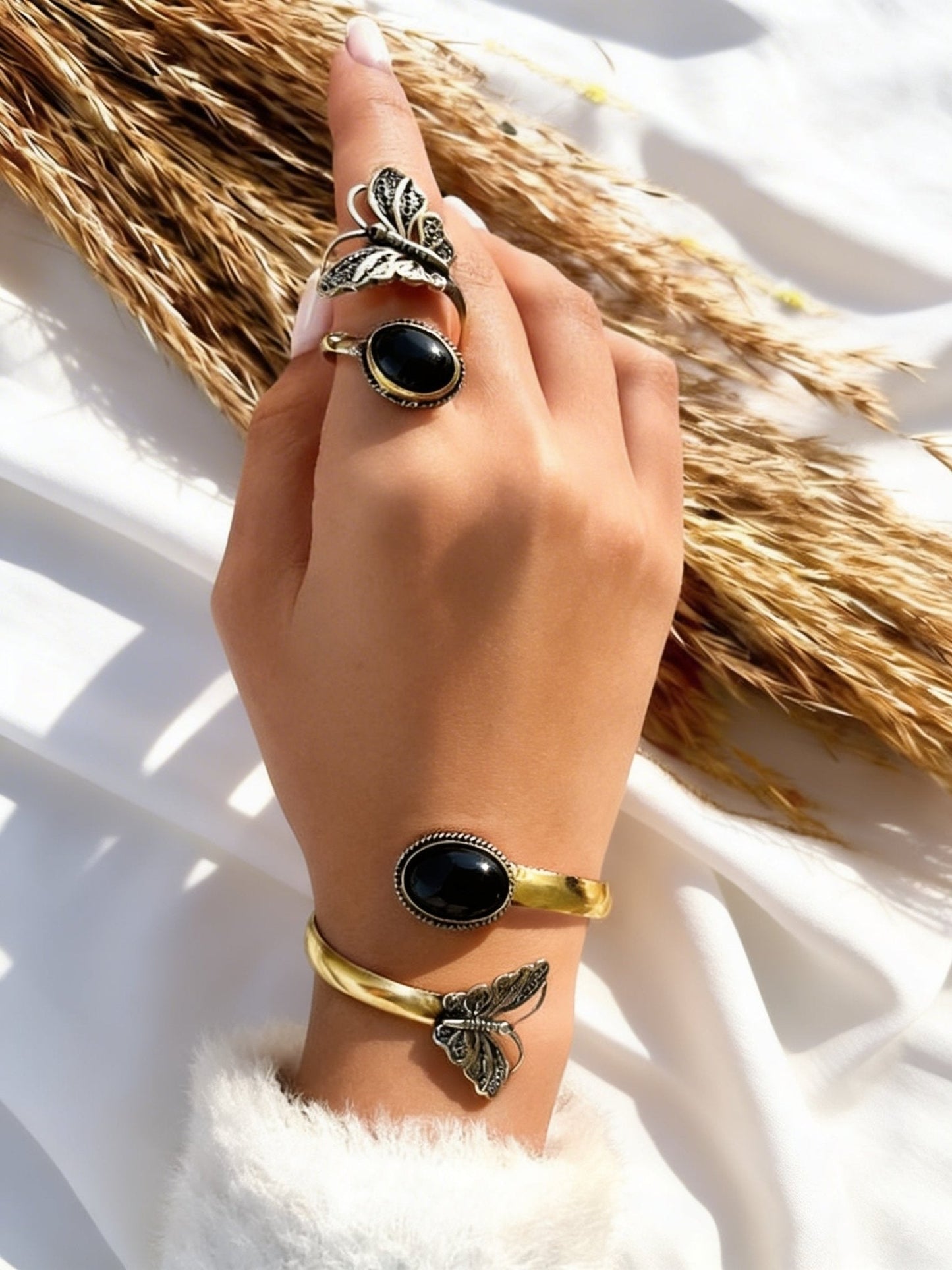 Unique Butterfly Set –  Pure Copper