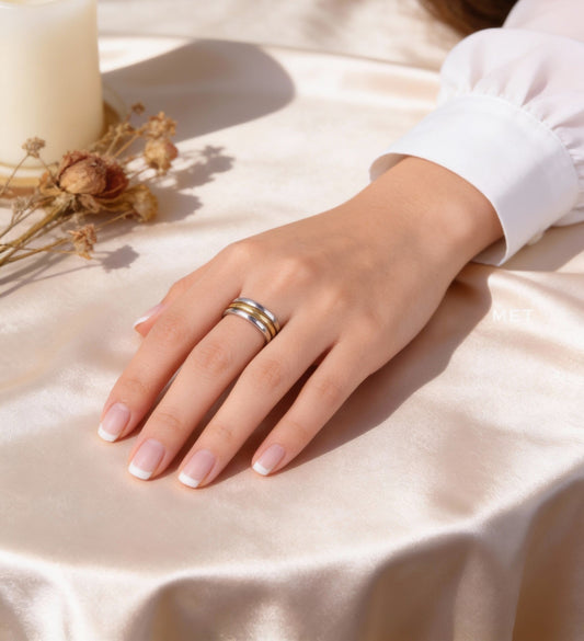 Ravenna Ring - Stainless Steel