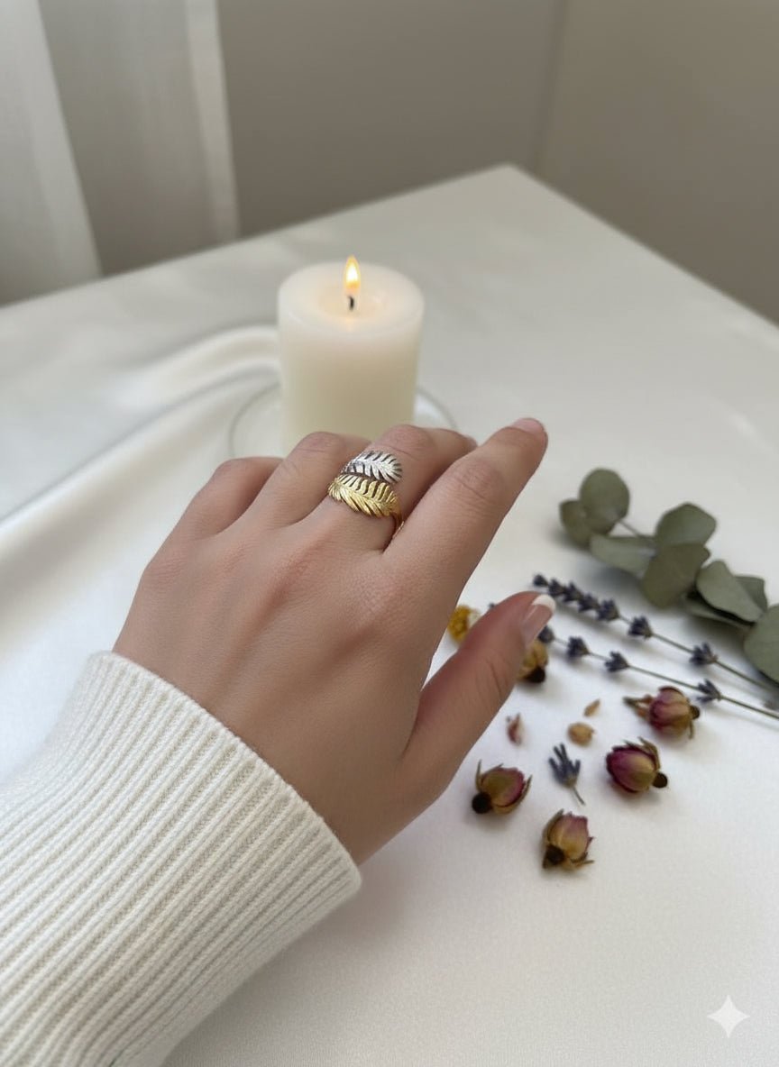 Liora Ring - Stainless Steel