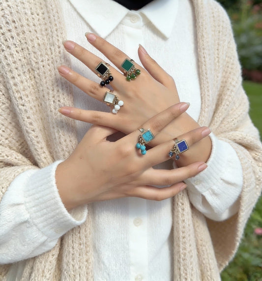 Sofya Ring - Pure Copper