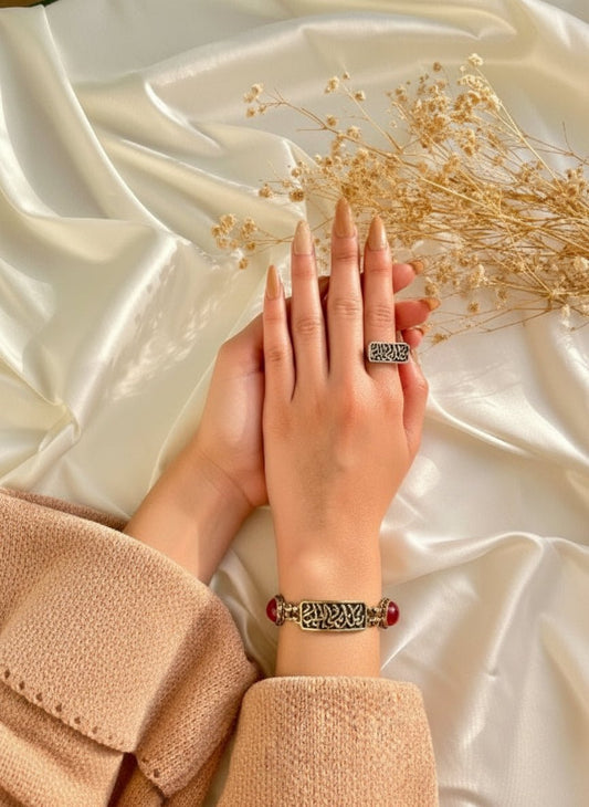 "Your Place Is In The Heart" Set - Pure Copper