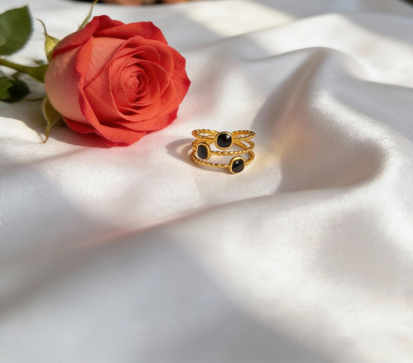 Narin Ring - Stainless Steel