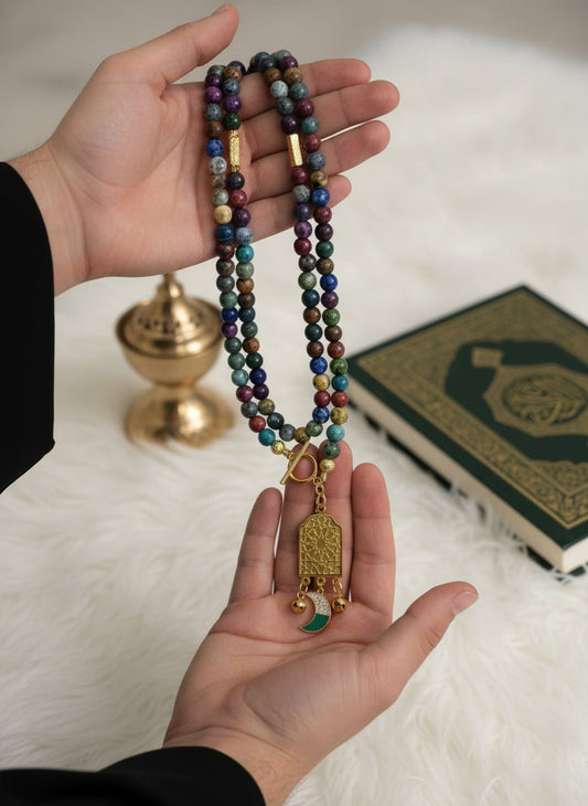 Doaa Rosary - Agate Stones