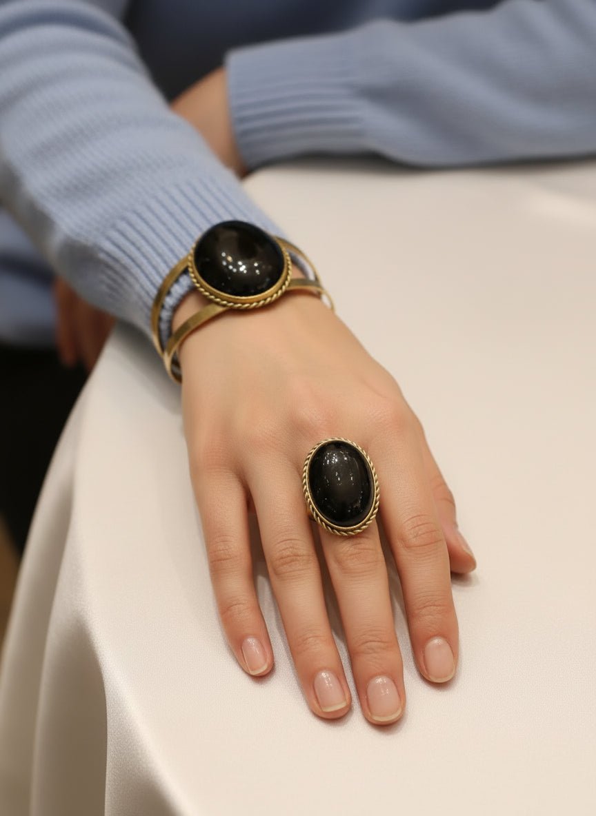 Black Mood Set - Pure Copper