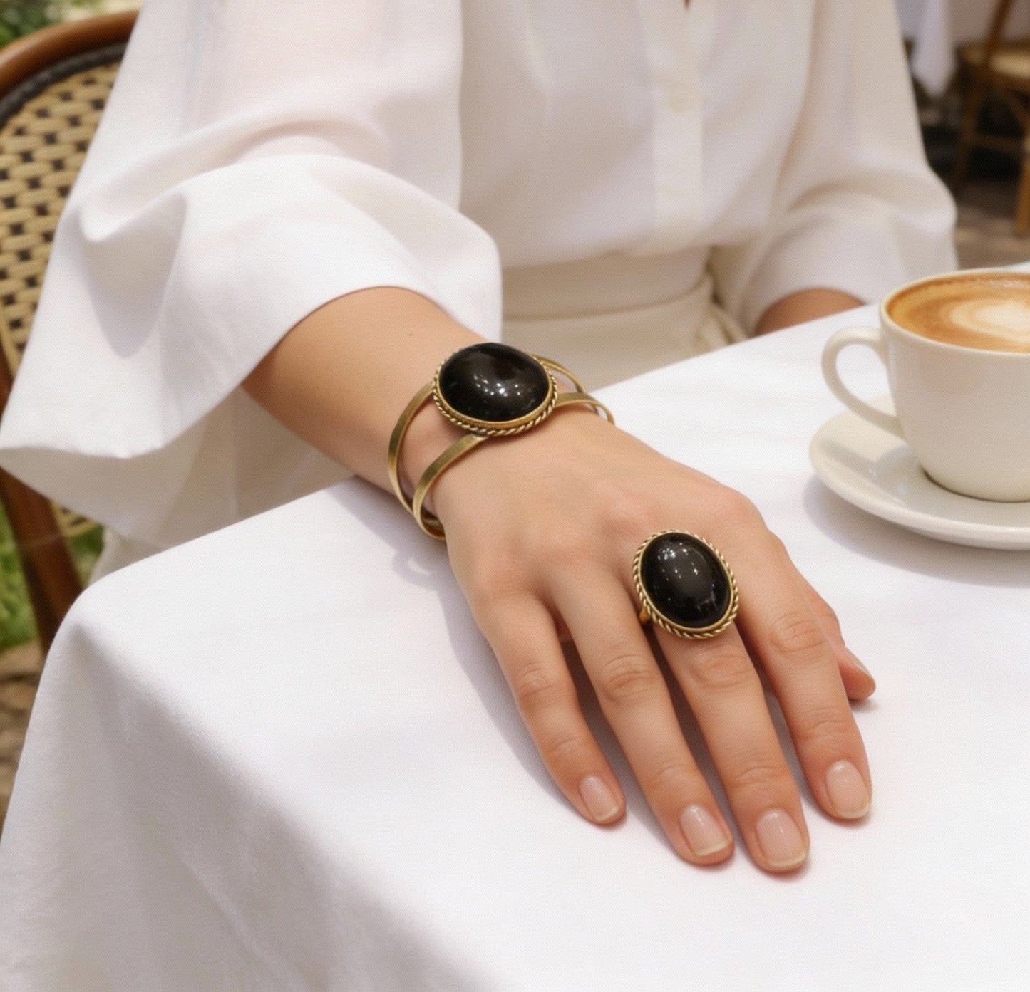 Black Mood Set - Pure Copper