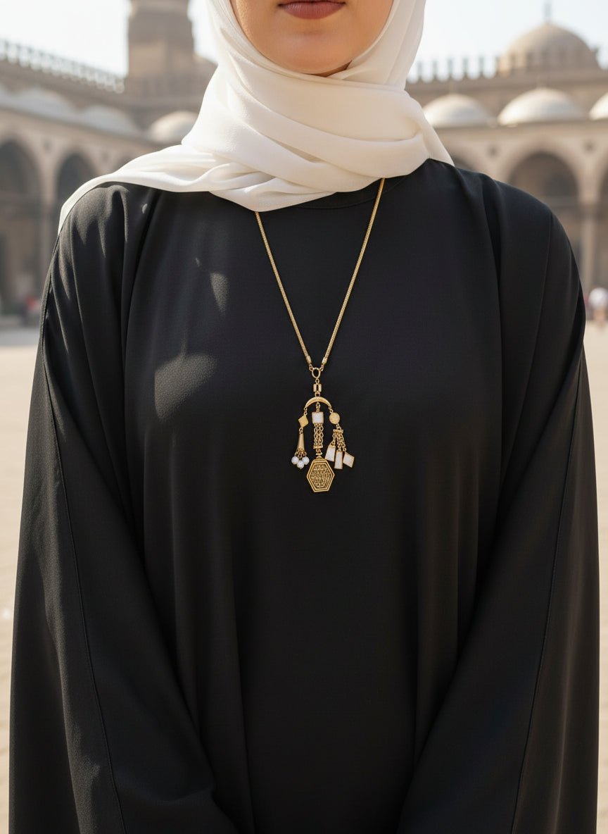 Rana Arabic Necklace