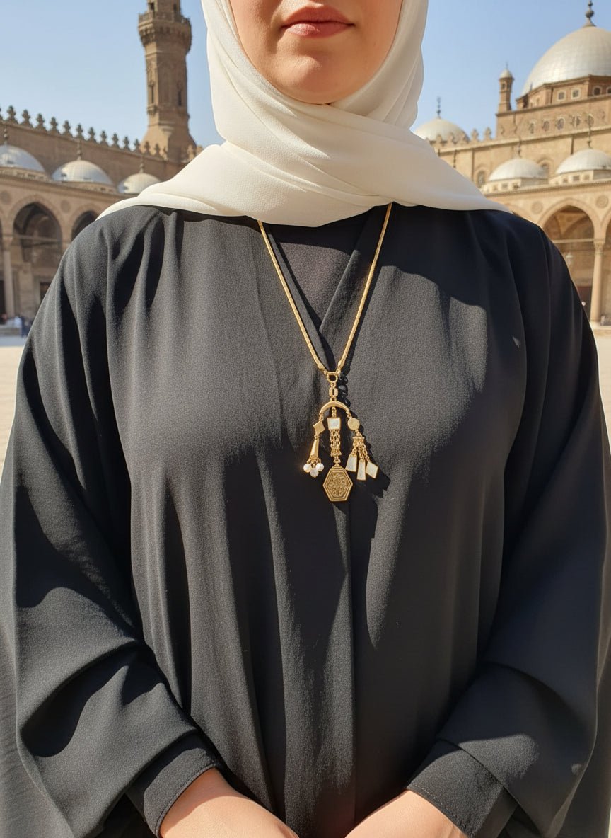 Rana Arabic Necklace