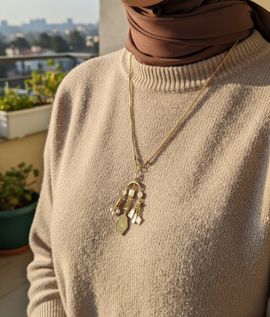 Rana Arabic Necklace