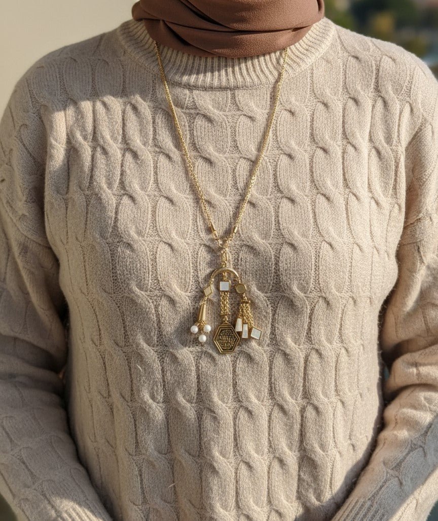 Rana Arabic Necklace