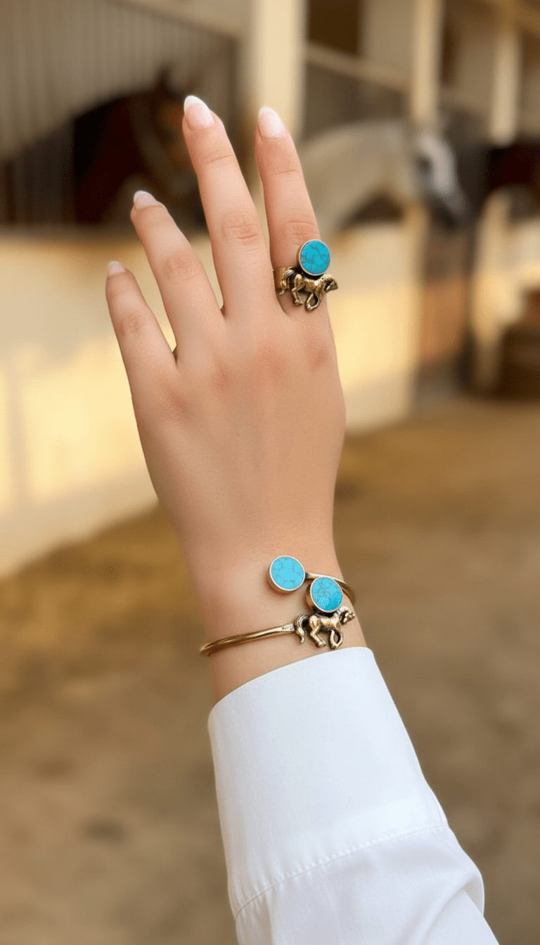 Horse Set - Pure Copper