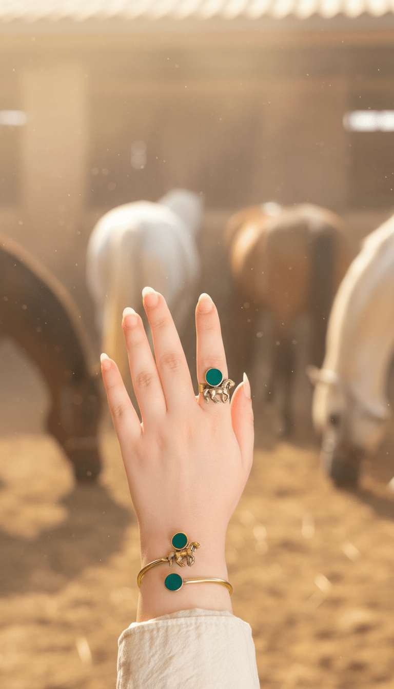 Horse Set - Pure Copper