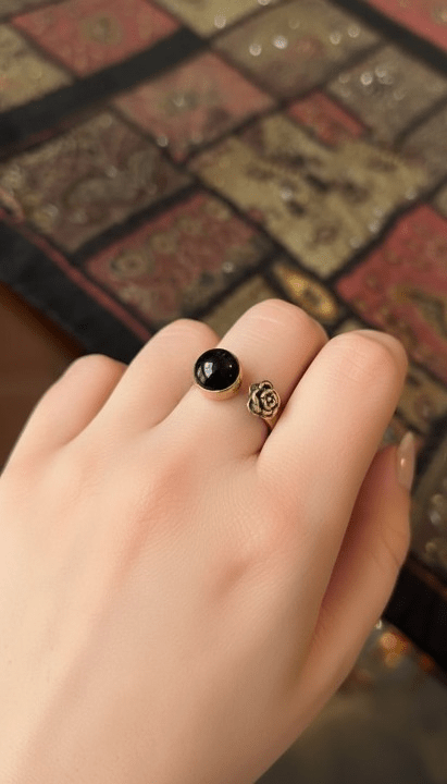 The Luxurious Black Set – Copper
