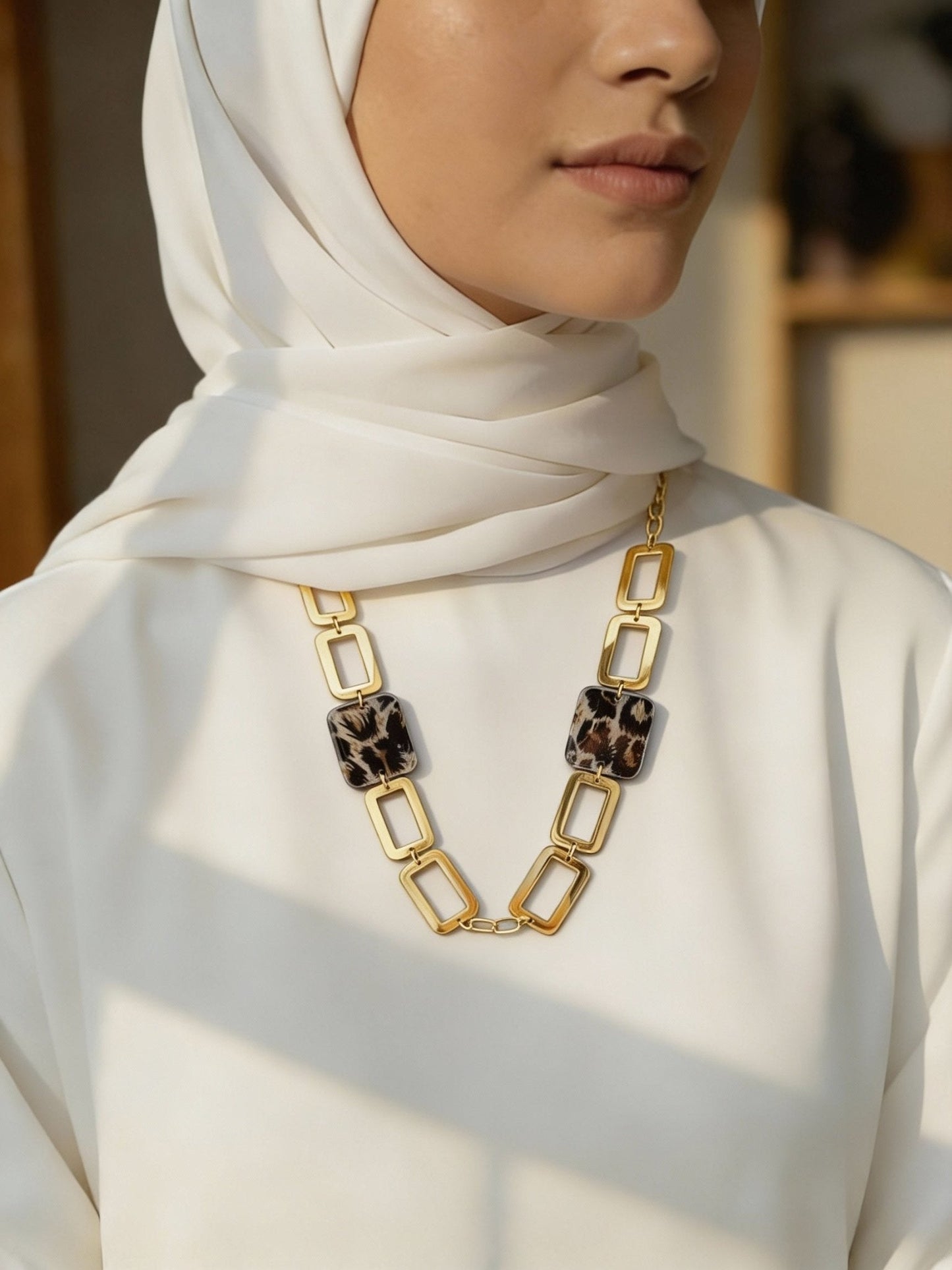 Tiger Necklace - Stainless Steel