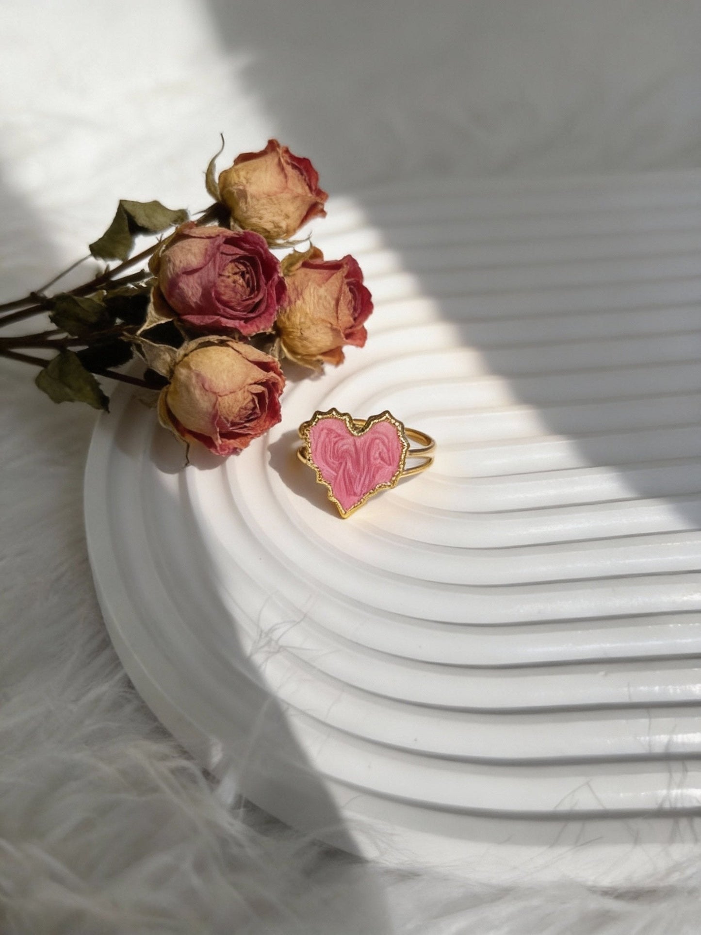 Dilara Ring - Stainless Steel