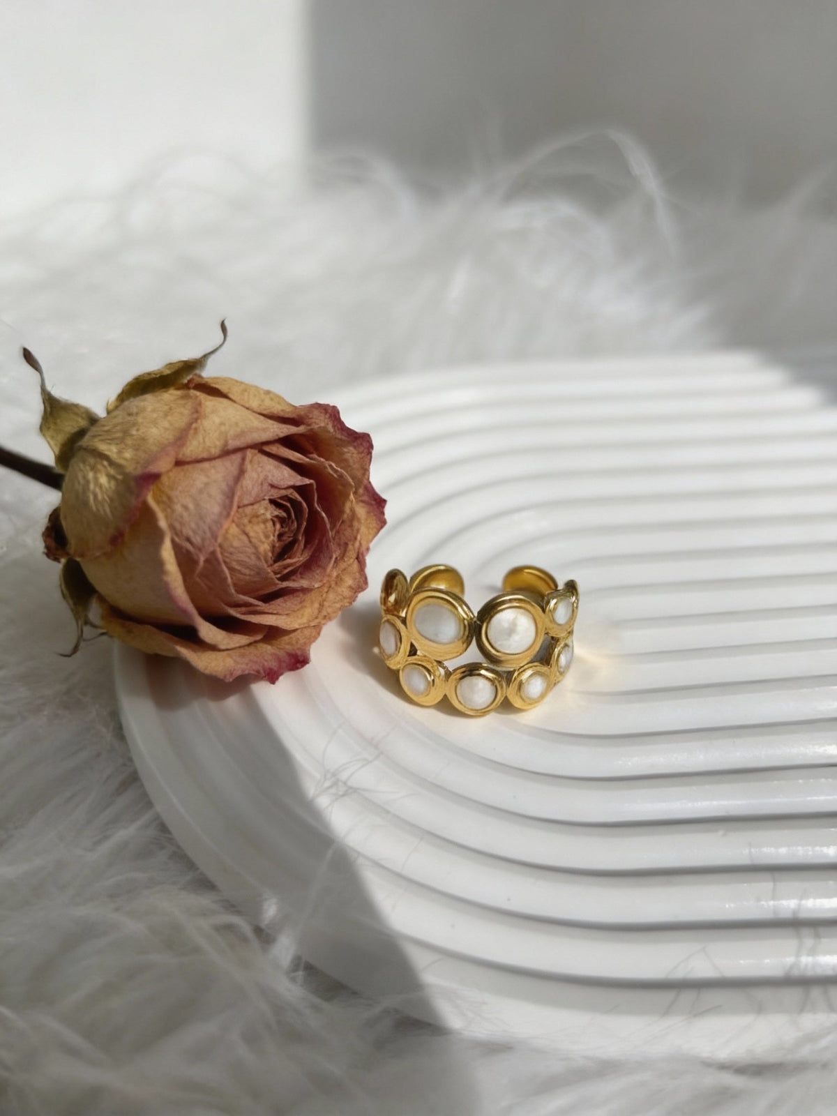 Pupples Ring - Stainless Steel