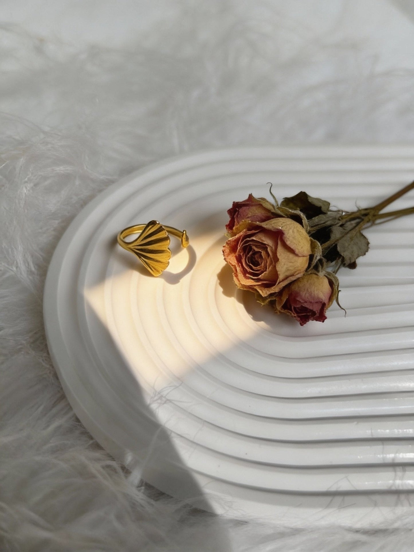 Simple Chic Rings - Stainless Steel