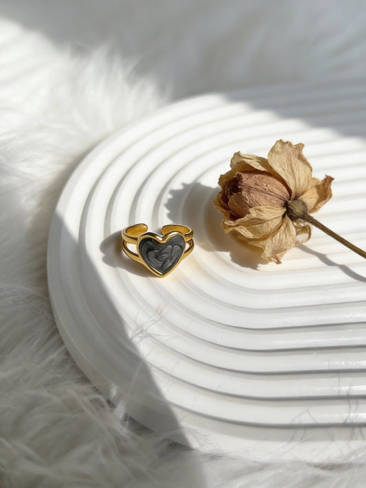 Defne Ring - Stainless Steel