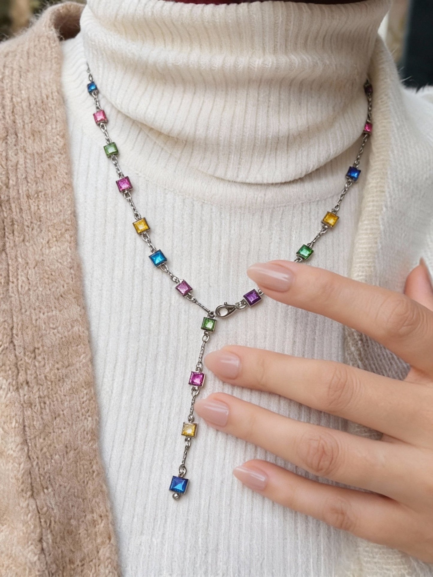 Lareen Necklace - Stainless Steel