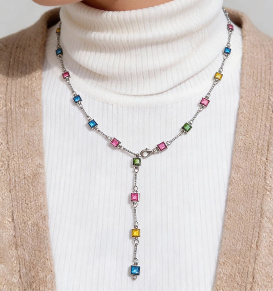 Lareen Necklace - Stainless Steel