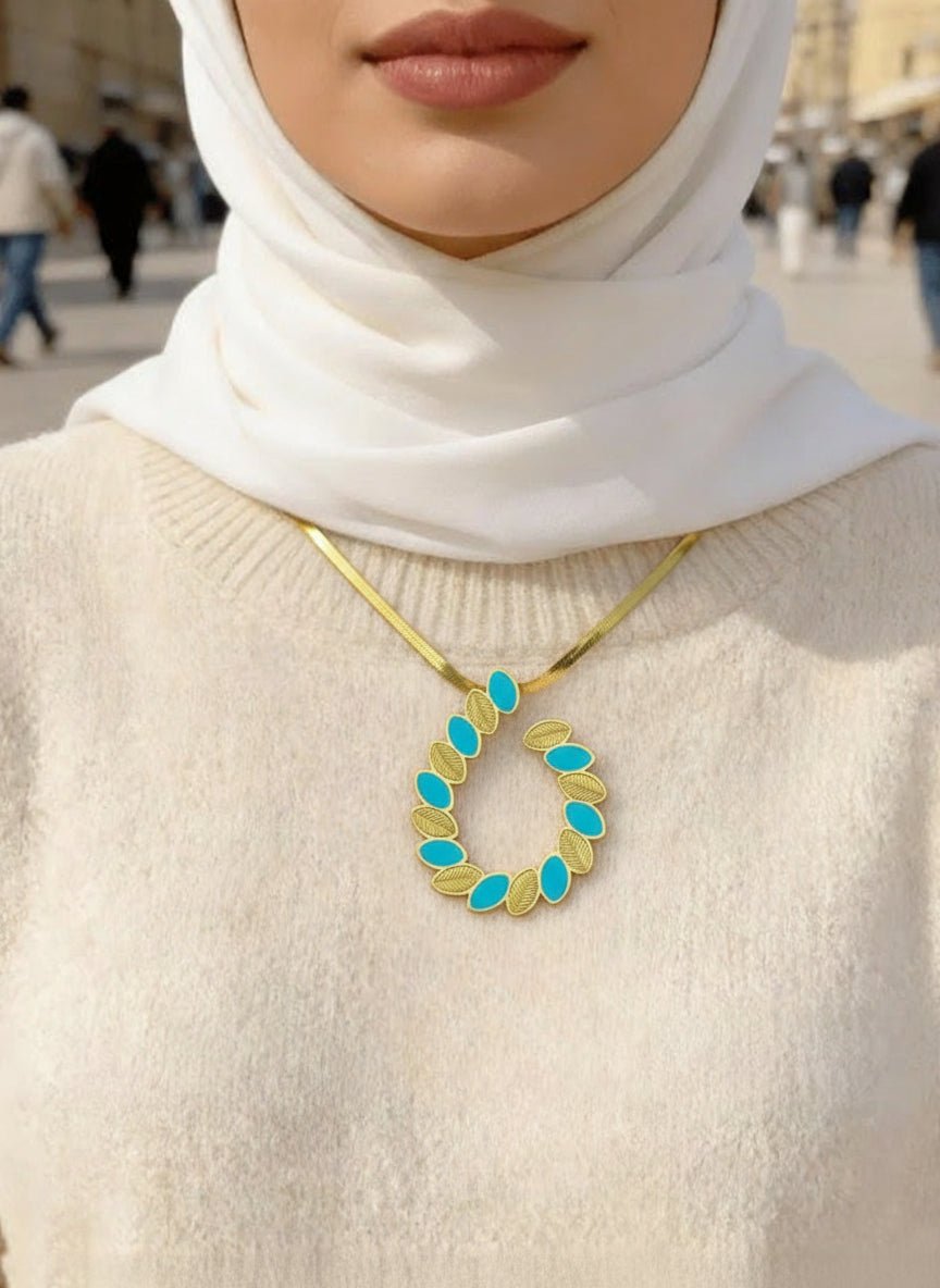 Bayan Necklace - Stainless Steel