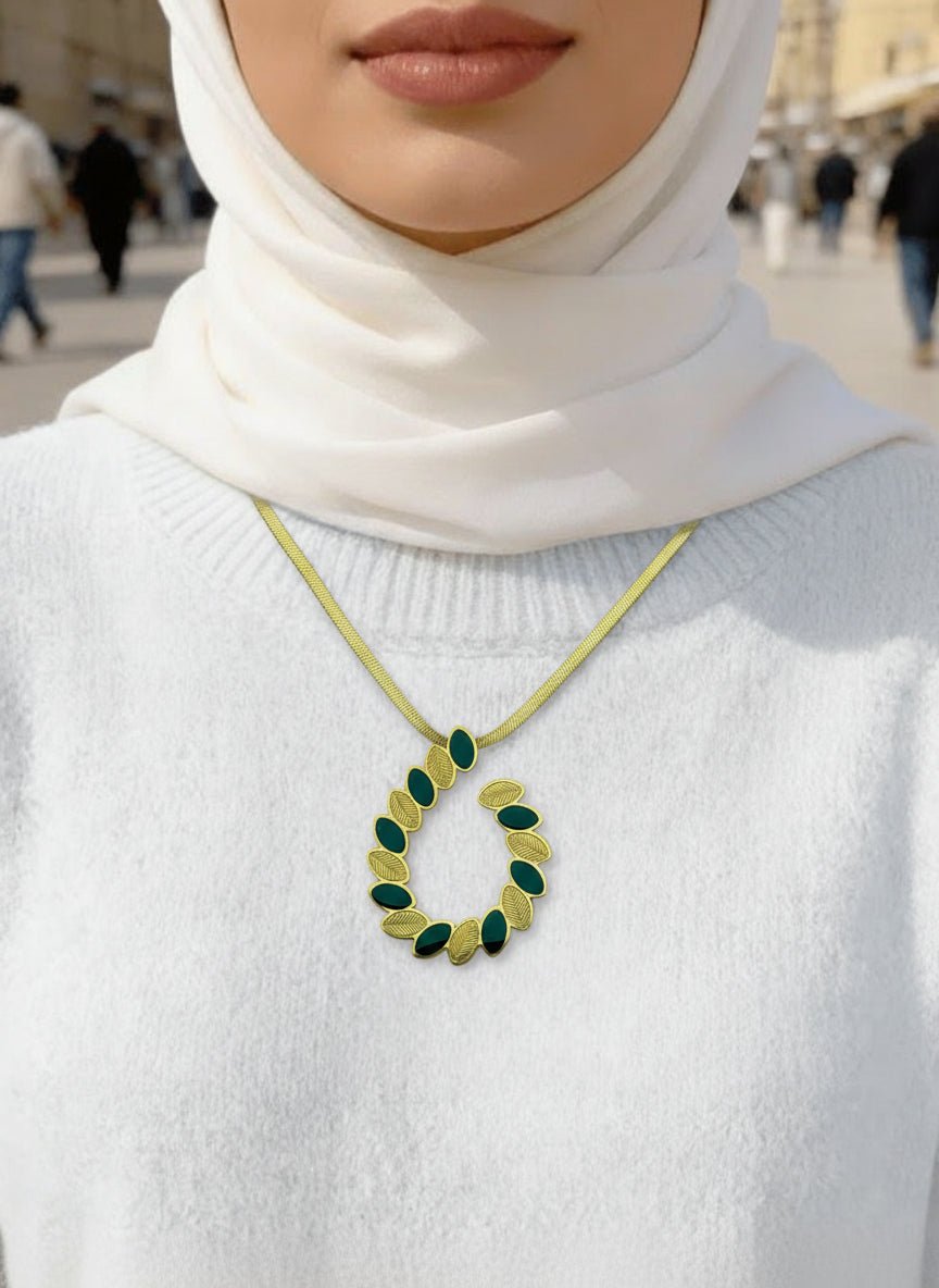 Bayan Necklace - Stainless Steel