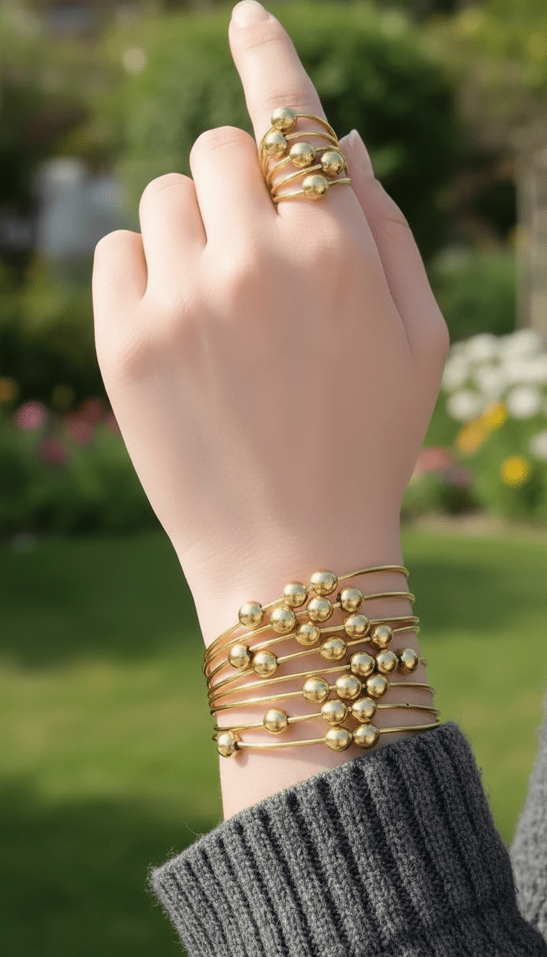 Shahinda Set - Pure Copper