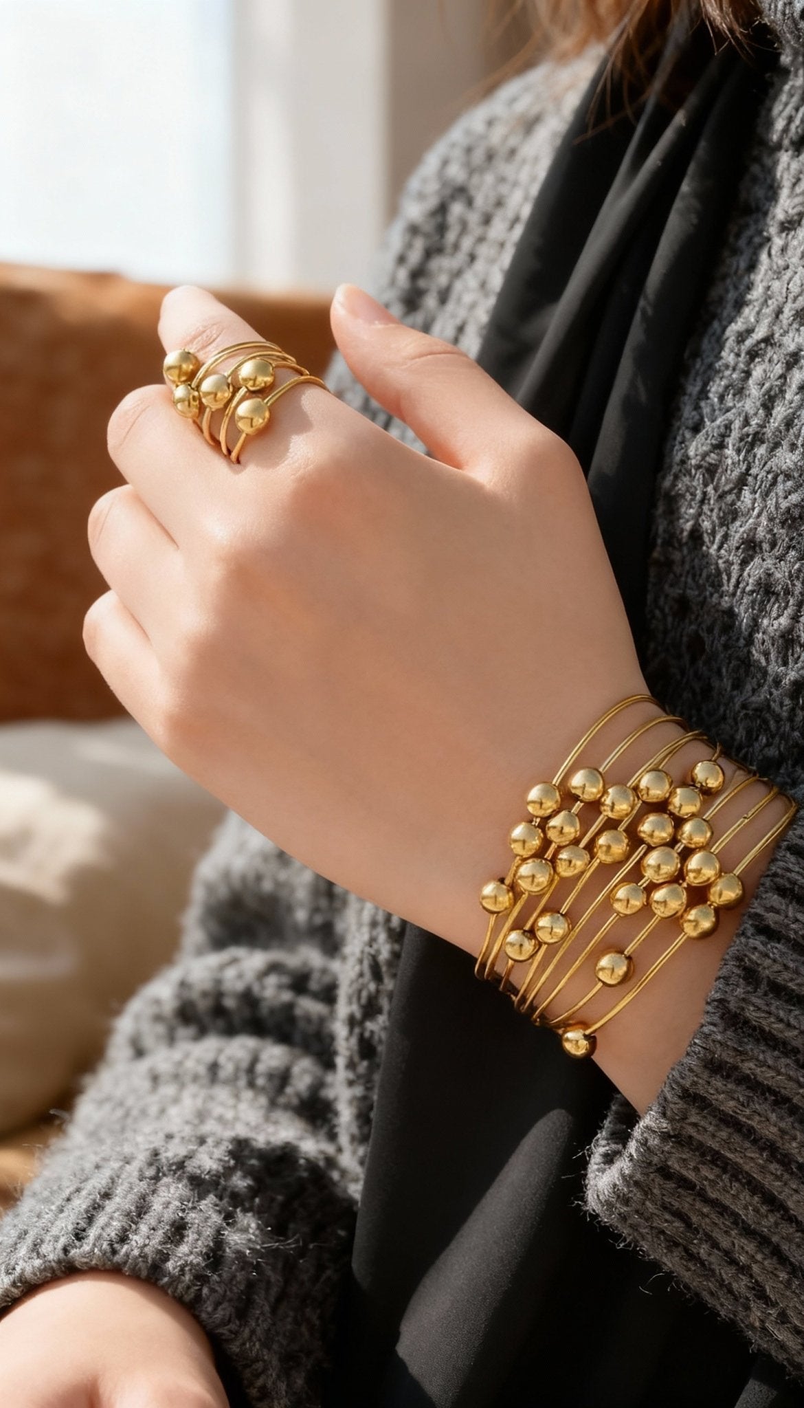 Shahinda Set - Pure Copper