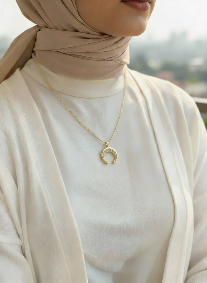 Melek Necklace - Stainless Steel