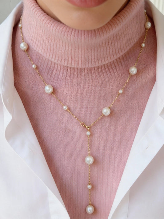 Pure Touch Pearl Necklace