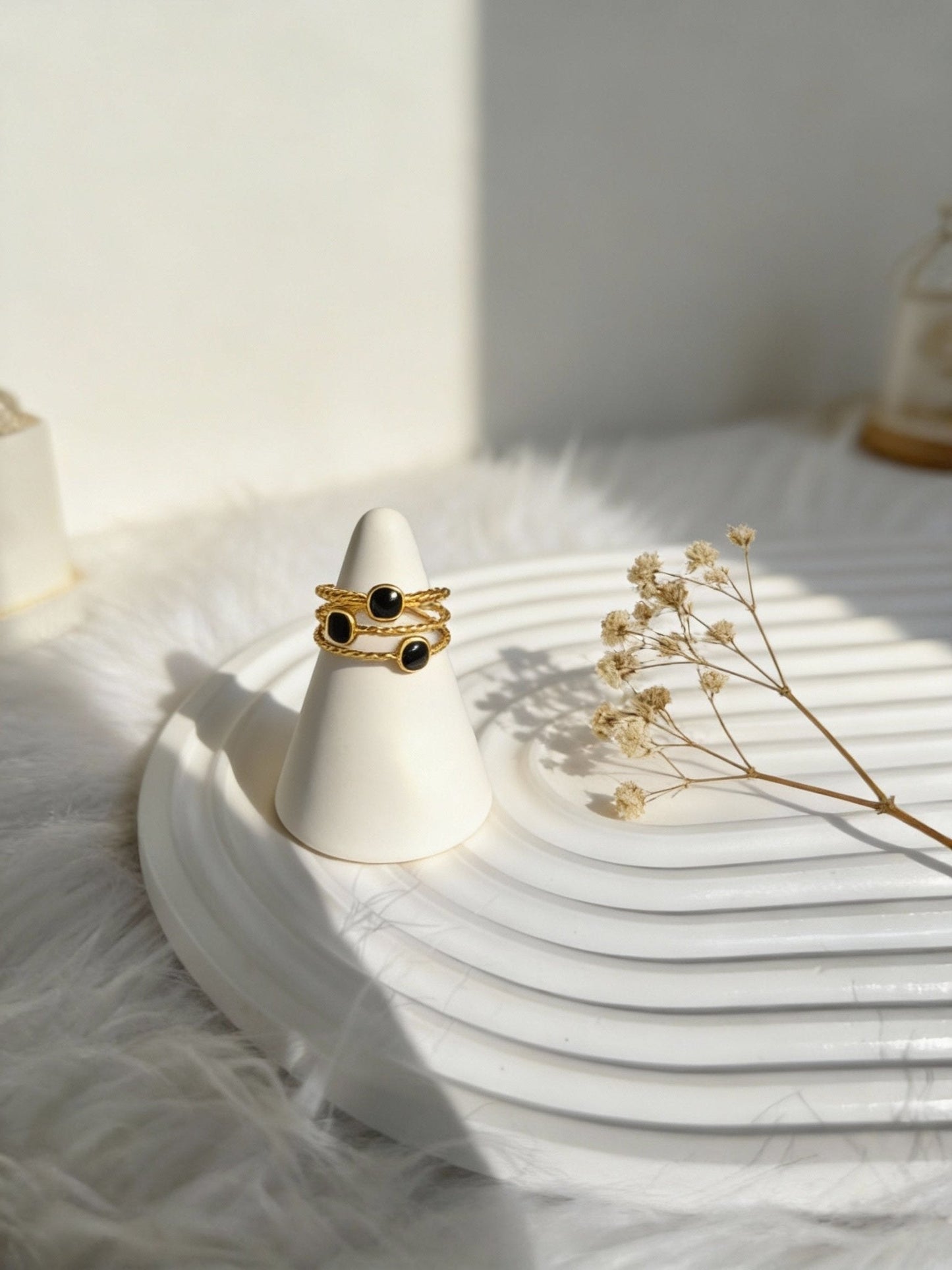 Narin Ring - Stainless Steel