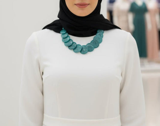Turquoise Short Necklace