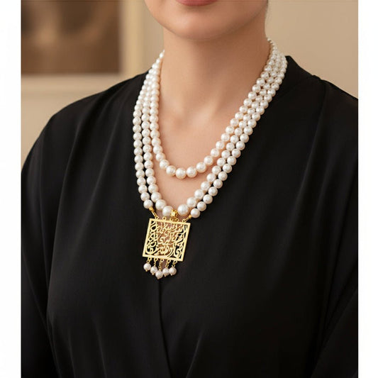 Marmra Pearl Necklace