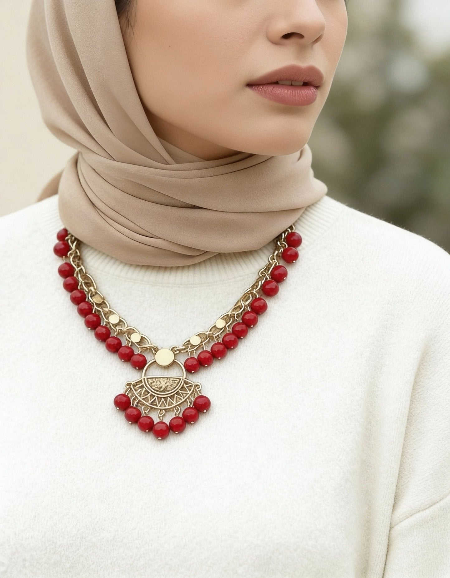 Aida Necklace - Pure Copper