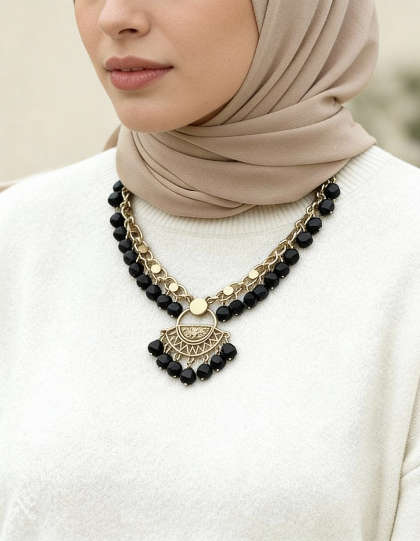 Aida Necklace - Pure Copper
