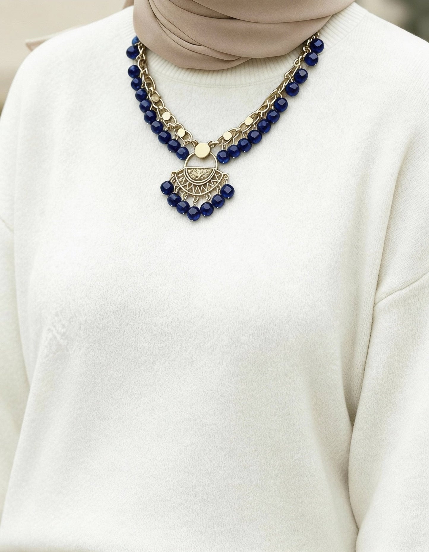 Aida Necklace - Pure Copper