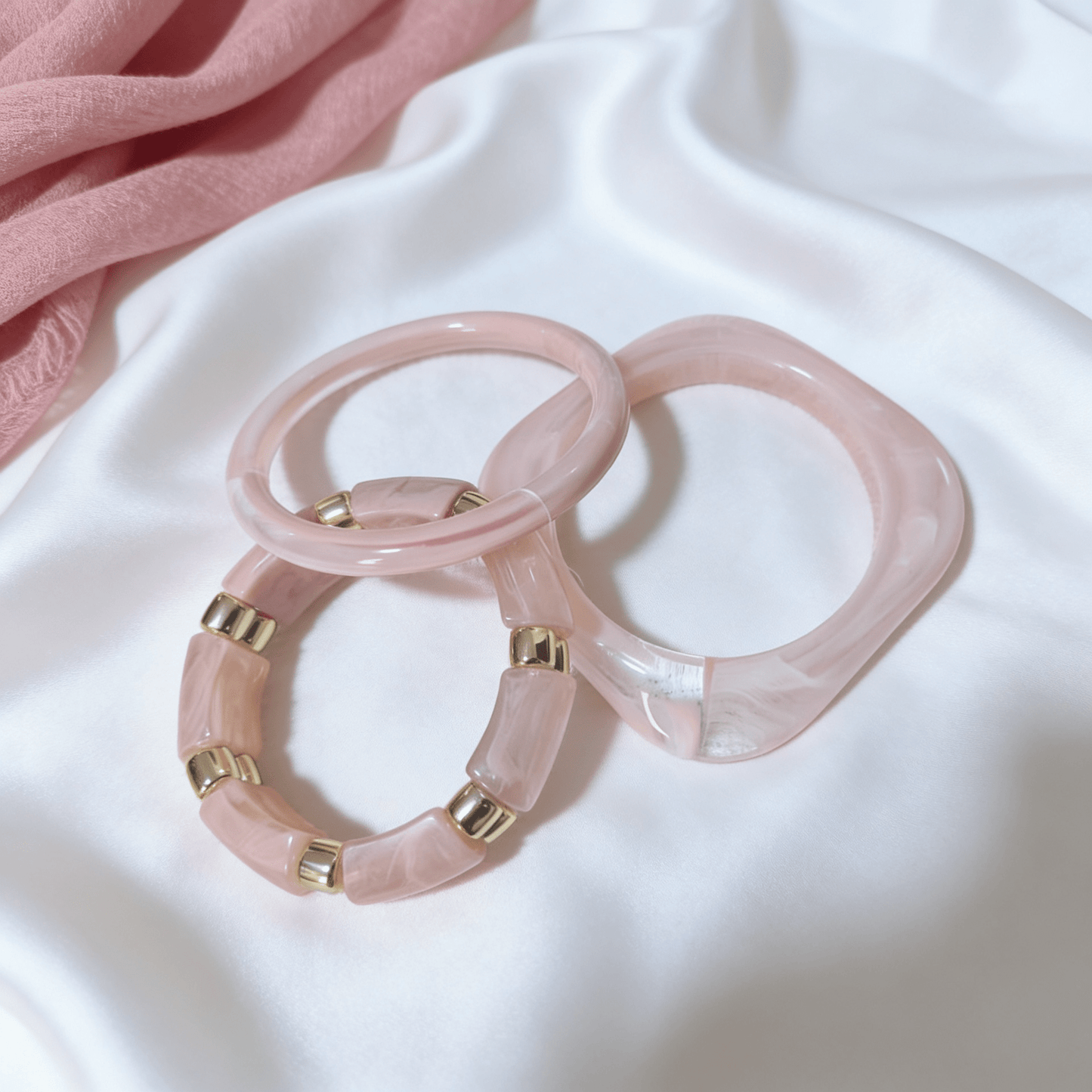 Pinky Summer Touch Bracelet Set